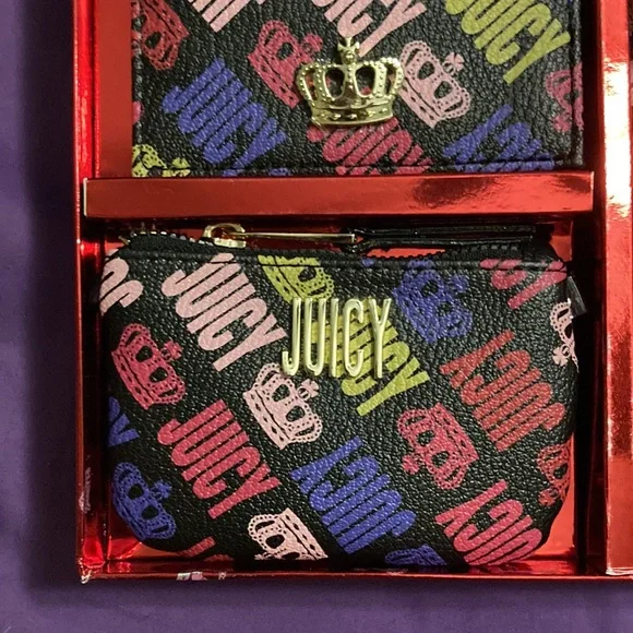 Juicy card case, coin pouch, and purse - Picture 5 of 7